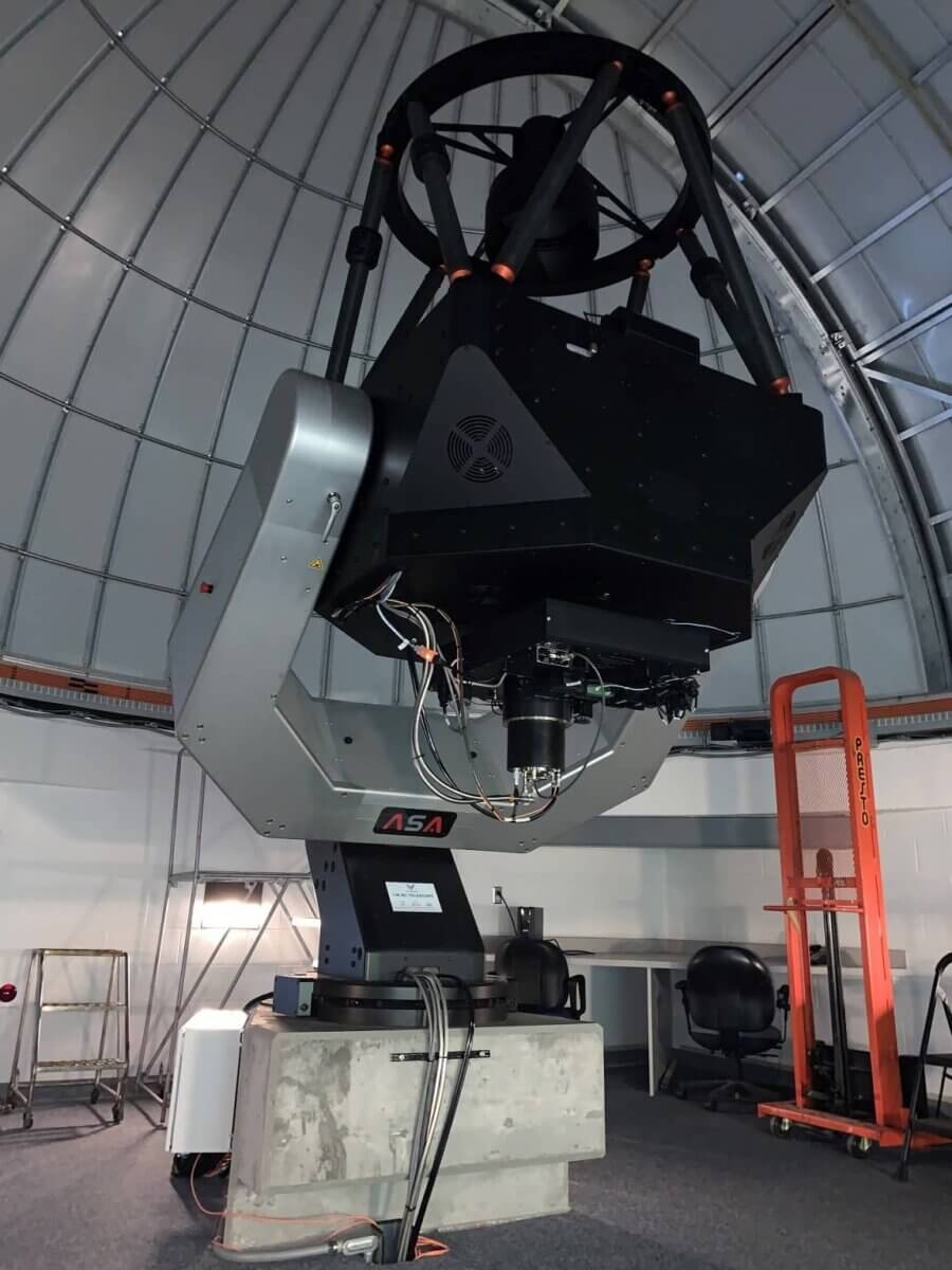 observatory telescope