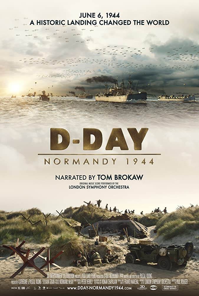 D-Day: Normandy 1944.