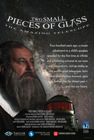 Movie Poster: Two Small Pieces of Glass.
