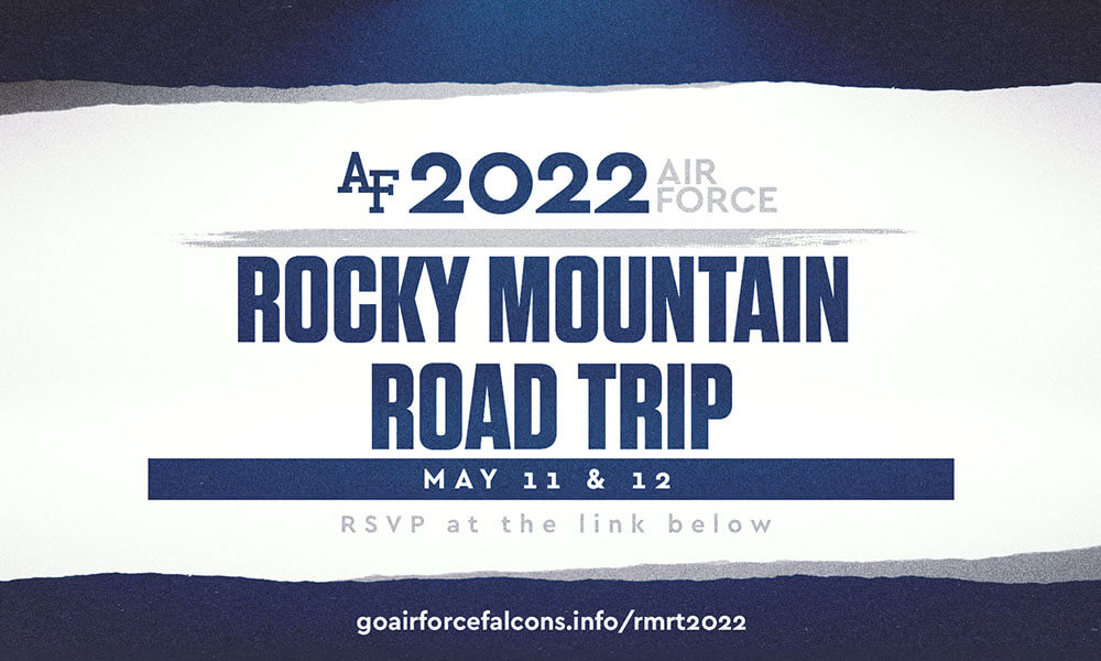Image of an advertisement for the 2022 Rocky Mountain Road Trip