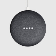 Google Home device.