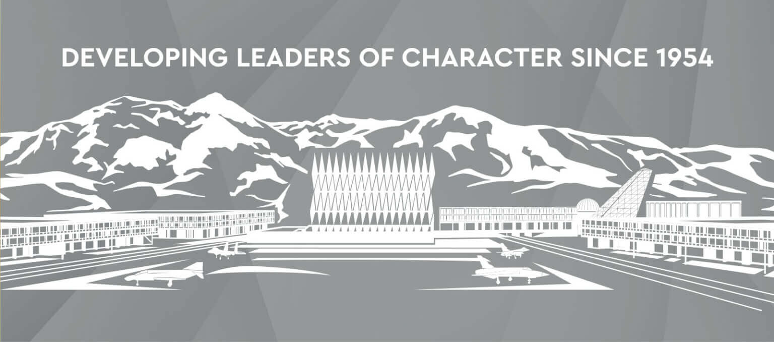 Gray candy bar wrapper. Developing leaders of character since 1954.