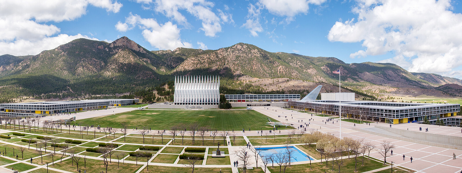 best time to visit air force academy