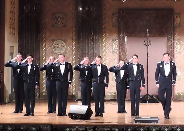 a cappella group, In the Stairwell